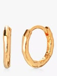 Monica Vinader Siren Muse Mini Huggie Hoop Earrings