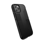 Speck Coque Protectrice Antidérapante pour iPhone 11 Pro Housse Etui Anti Choc Durable Résistant pour Téléphone Portable Smartphone Apple - Presidio Grip - Noir