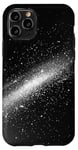 Coque pour iPhone 11 Pro Étoiles, explosion, particules, spirale, espace