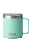 YETI Rambler Insulated Stainless Steel Mug & Lid, 296ml, Seafoam