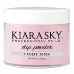 Kiara Sky Professional Nails Dip Powder - Light Pink 56g (D402LS)