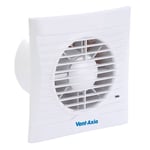 Vent Axia 454056 Silhouette 100T Timer Extractor Fan