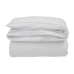 Lexington Hotel Percale dynetrekk 220 x 220 cm Hvit-lysbeige