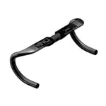 Deda Elementi Vinci RHM Carbon Racing Bike Cycle Handlebar 46cm Polish On Black