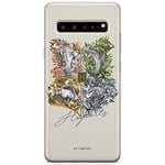 ERT GROUP Coque de Protection pour Samsung S10 5G - Motif Harry Potter 040 - Parfaitement adaptée à la Forme du téléphone Portable - en TPU