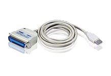 Aten UC1284B USB Parallel Printer Cable