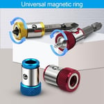 Universal Screwdriver Head Ring Removable Screw Ring Holders