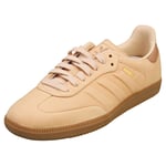 adidas Samba Mens Casual Trainers in Blush - 8.5 UK