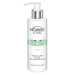 Norel Acne Cleansing Toner for Oily Acne Prone Skin with 5% Microsilver 200ml 