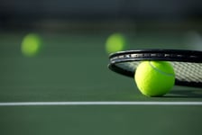 Tennis Ball and Racket II