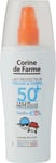 Corine De Farme - Huile Sèche Protectrice SPF6 - Protection Solaire UVA UVB - Br