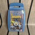 Retro Manchester City Top Trumps 2016-17 Season New & Seles Card Game