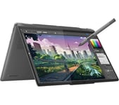 LENOVO Yoga 7 14" 2 in 1 Refurbished Laptop - Ryzen™ 7, 512 GB SSD, Grey (Very Good Condition), Silver/Grey