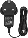 9.5V 1A Power Adapter Supply For Casio Piano Keyboard Pin Size 4.8mm x 1.7mm