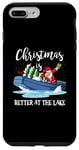 iPhone 7 Plus/8 Plus Christmas Life Is Better At The Lake Boat Lover Boating Case