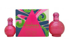 BRITNEY SPEARS FANTASY GIFT SET 100ML EDP + 30ML EDP - WOMEN'S FOR HER. NEW