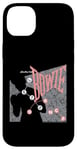 Coque pour iPhone 14 Plus David Bowie Let's Dance Rose et Gris