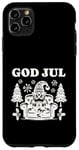 Coque pour iPhone 11 Pro Max God Jul Swedish Scandinavian Gnome Merry Christmas