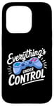 Coque pour iPhone 15 Pro Under Control Gaming Lifestyle Controller Design Game Lovers