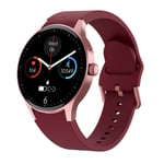 Y80 Bluetooth Call Amoled Smart Watch Verensokerin Tunnistus Syke Verenpaine Musiikki Multi-Sport Smart Watch