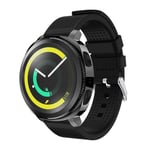 Samsung Gear Sport design ranneke - Musta