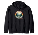 Vintage Promise Keeper Miracle Worker Christian Zip Hoodie