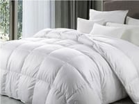 Extra Filling WINTER Extra Warm Super King Size 15 Tog 100% Duck Feather Duvet