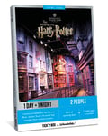 Tick&Box - Gift Box - Harry Potter Studio Stay - Visit The Warner Bros. Studio Tour In London - 1 Day Entry for 2, 1 Night Stay and Transfer From London - Harry Potter Gift Idea - Valid for 2 Years