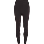 Calvin Klein Sport Seamless Knit Leggings Svart polyamid Large Dam