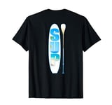 Stand Up Paddle Boarding SUP Surf Board Surfing T-Shirt T-Shirt