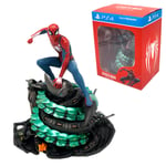 Spider-Man PS4 Game Avengers Statue 7'' PVC Model Figure Toy Collect Gift Marvel