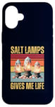 iPhone 16 Plus Salt Lamps Gives Me Life Yoga Relaxing Himalayan Salt Lamp Case