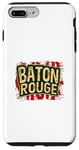 Coque pour iPhone 7 Plus/8 Plus Baton Rouge, Louisiane, Los Angeles Vacation Squad Group, Cajun Pride