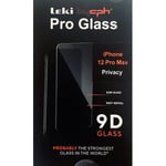 Leki Bycph Privacy Pro Glass Skjermbeskytter Til IPhone 12 Pro Max