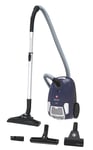 Hoover BV60PET Brave Pet Blue Aspirateur avec Sac 700W 2.3LT + Accessoires