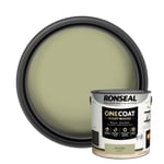 Ronseal One Coat Everywhere Washable Tough Quick Dry Matt Paint 2.5L - Willow