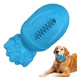 RUXAN Indestructible Dog Toy for Aggressive Chewers, Squeaky Interactive Dog Chew Toy, Toughest Natural Rubber Beef Flavor Dog Toy, Teeth Cleaning for Small/Medium/Large Boredom Dogs