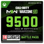 Call Of Duty Duty: Warzone 2.0 9500 Points Xbox Digital Download