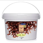 Huile de Coco Naturelle pour Cheveux, 100% Pure, Huile Cheveux Bouclés et Ondulés. Traitement Anti-Frisottis, Hydratant et Definisseur. Boucles Elastiques. Anti-Frizz et Coiffante Cheveux - 5000 ml