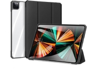 Dux Ducis Apple Copa case for iPad Pro 12.9 2021/2020/2018 smart cover Black
