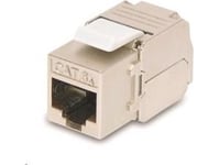 Keystone Cat6a-Uttag, Stp, Självstängande (Key-Stp-C6a)