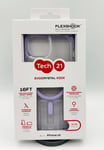 Tech21 iPhone 14 EvoCrystal Kick MagSafe Kickstand Case Lilac/Clear