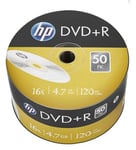 HP DVD+R 16X 50PK BULK HP 4.7GB