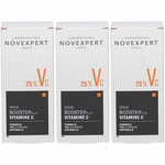 Laboratoires Novexpert Sérum Booster à la Vitamine C 3x30 ml