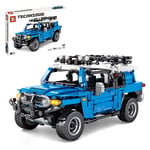 12che Technic Car Compatible with Lego 678Pcs DIY Off Road Vehicle Pull Back Car Building Blocks Toy for Adults, Kids