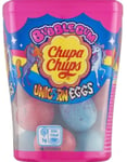 Chupa Chups Unicorn Eggs Ice Cups - Tyggegummi med Fyll 90 gram