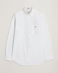 GANT Regular Fit Oxford Shirt White