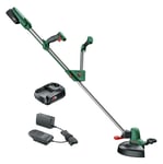 Bosch Grästrimmer Univgrasscut 18V-260 med 2X2Ah batteri och laddare