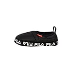 FILA Mixte enfant Comfider Kids Mule, Noir, 32 EU