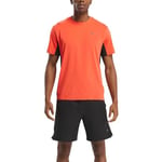 Reebok Mens Athlete Tee T-Shirt, Dynred, L UK